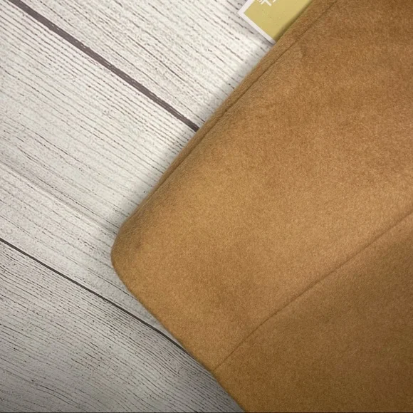 MICHAEL Michael Kors Wool Coat -Dark Camel size PM NEW WITH TAGS - Picture 12 of 16